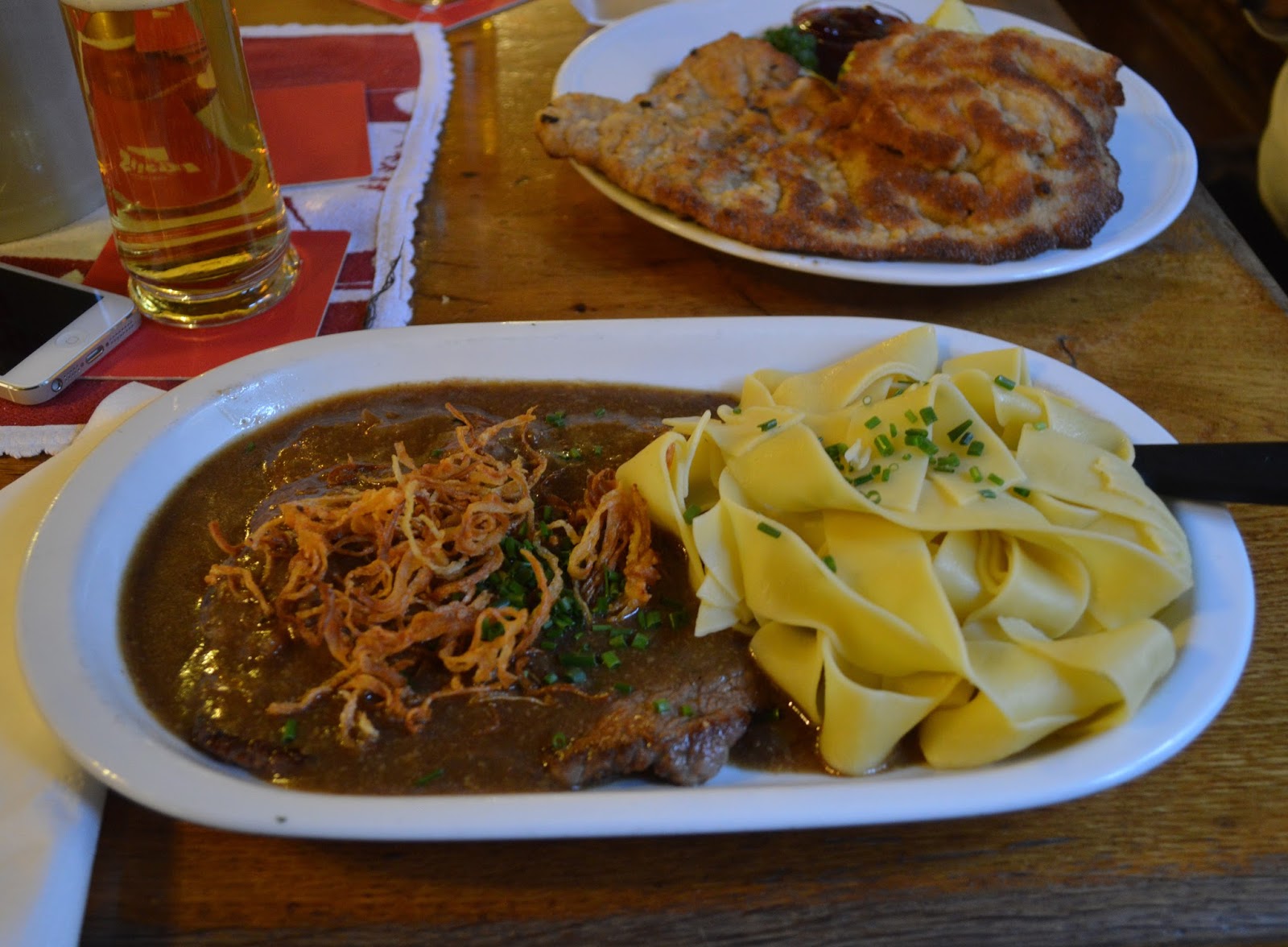 Yemek Gezginleri Wilder Mann, Salzburg