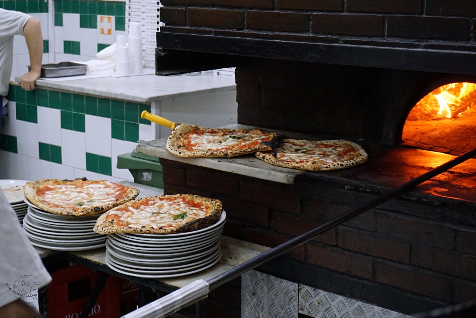 Kultowa Pizzeria da Michele, Neapol