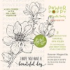 Power Poppy Saucer Magnolia