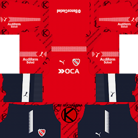 Independiente 2018 Kit - Dream League Soccer Kits