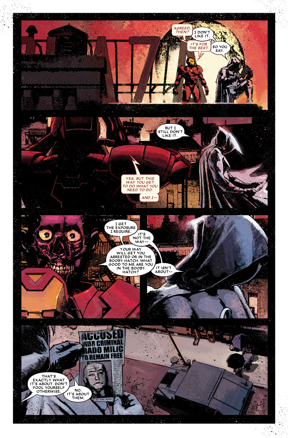 Moon Knight (2006) issue 13 - Page 3