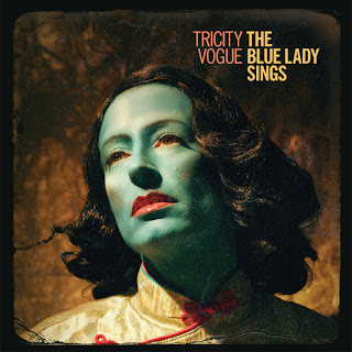Tricity Vogue Blue Lady sings CD cover