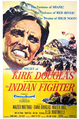 Jeff Arnold S West The Indian Fighter Ua 1955