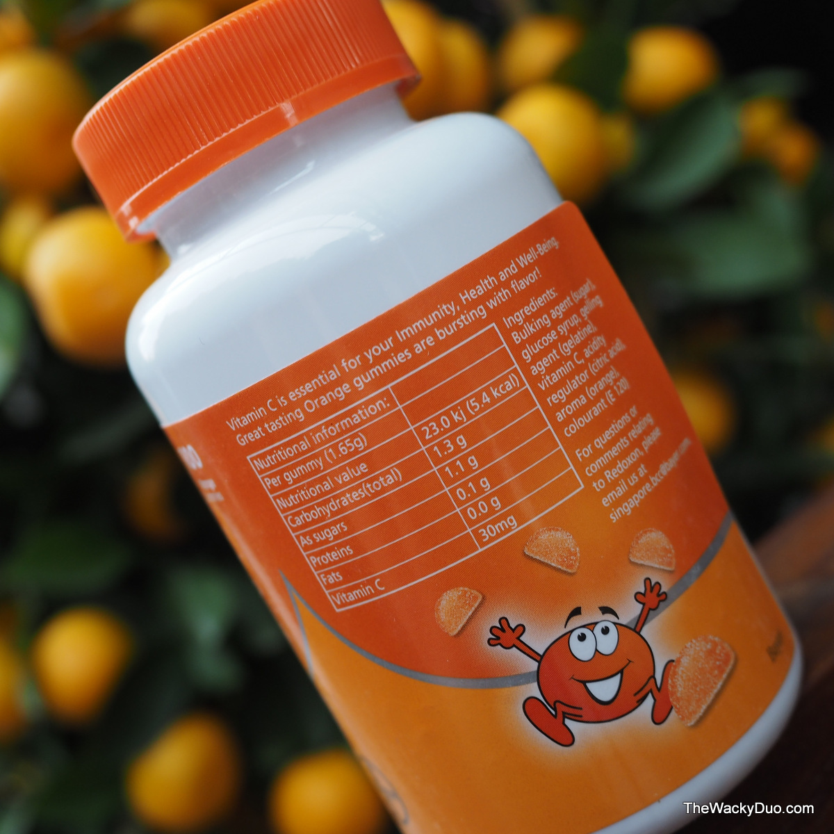 Redoxon Kids Vitamin C A sweet boost to good health The Wacky Duo