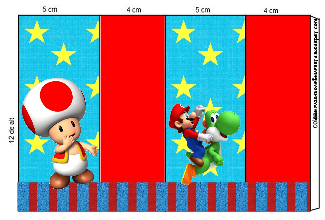 Imprimibles Imágenes Y Fondos De Super Mario Bros 4 Ideas Y