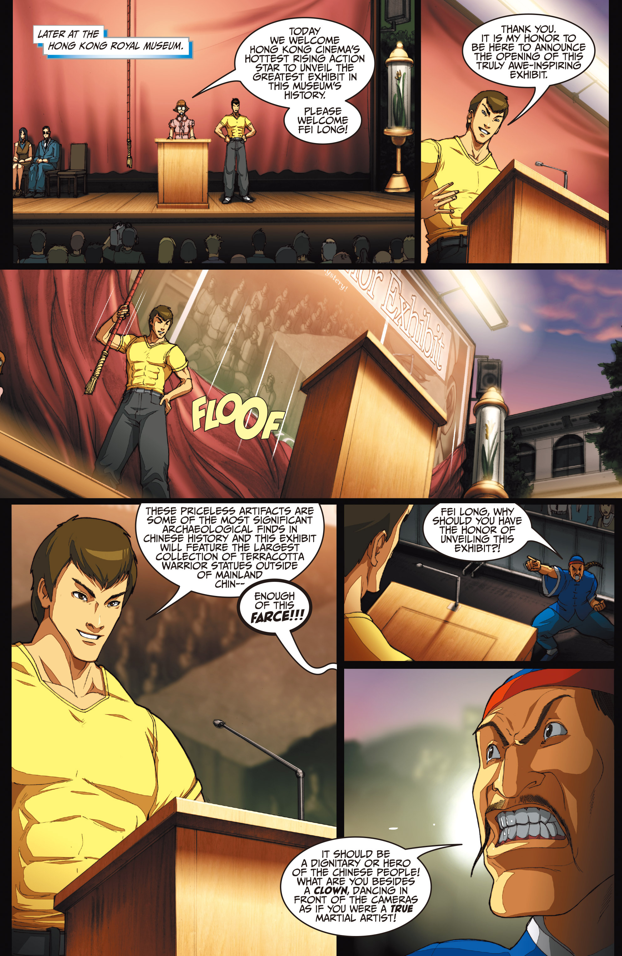 Read online Street Fighter Legends: Chun-Li comic -  Issue #3 - 14
