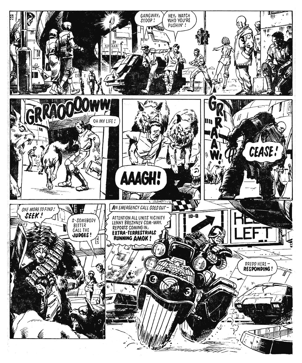 Read online Judge Dredd: The Complete Case Files comic -  Issue # TPB 6 - 262