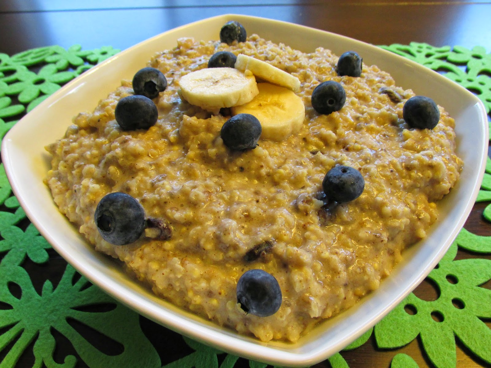 The Potato Project Millet and Chia Seed Breakfast Porridge