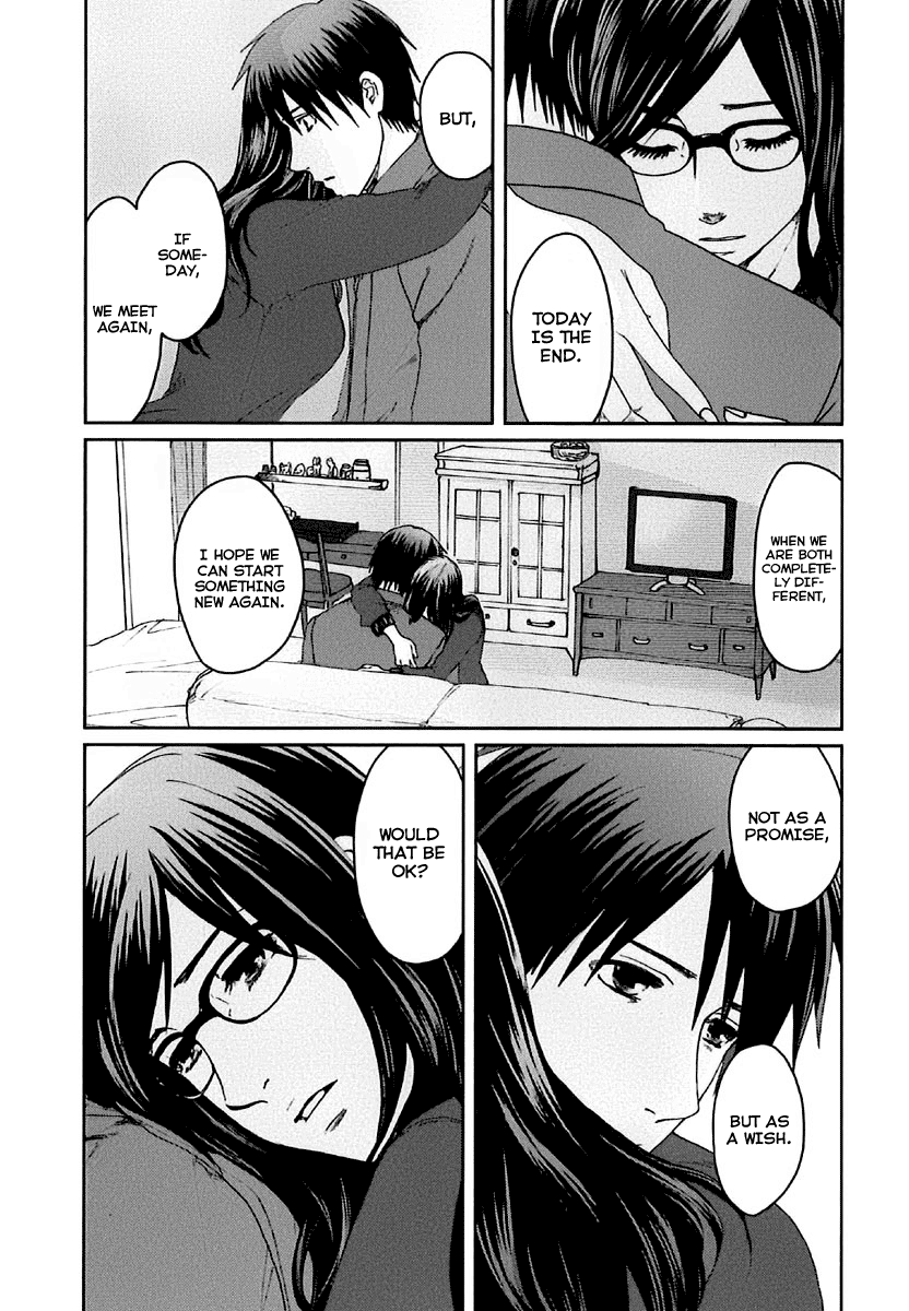 Qmanga 5 Centimeters Per Second Chapter Ch 009 End Theme 3 On