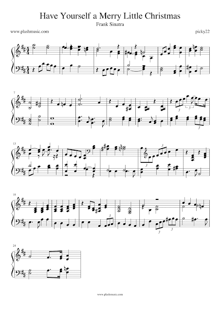 have yourself a merry christmas piano pdf