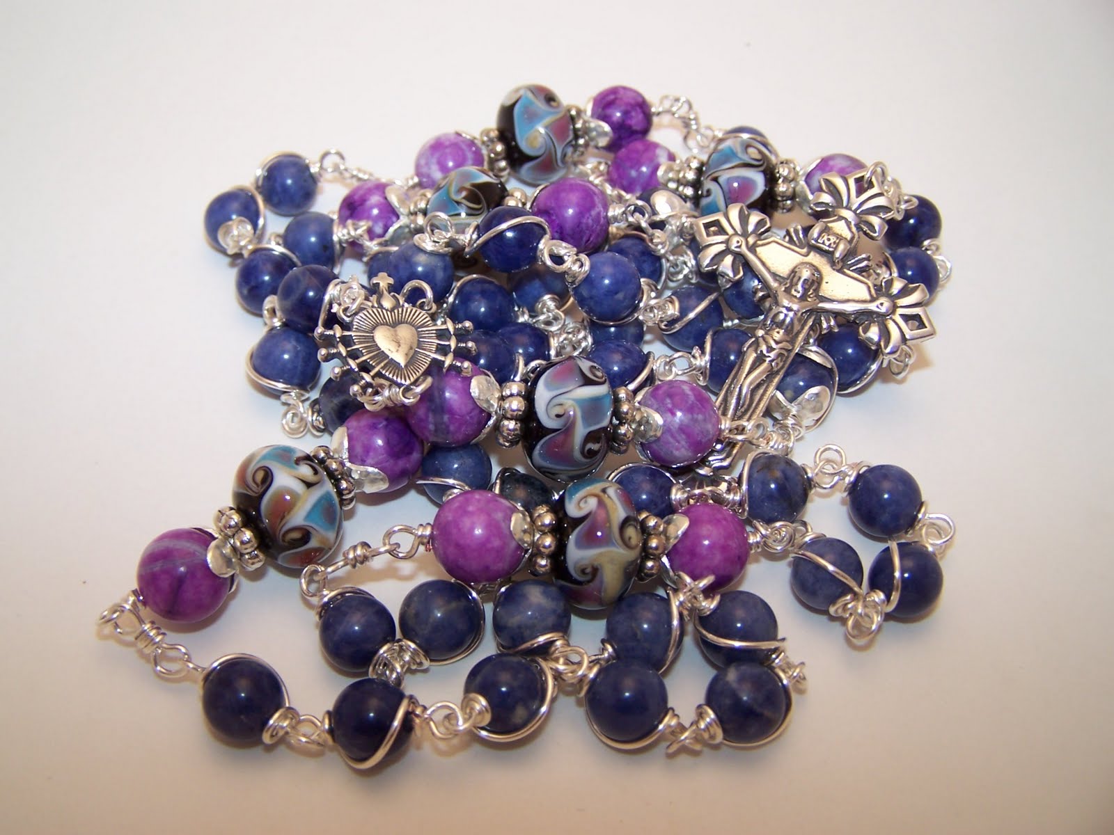 Etsy Rosary Guild Team: Robert's Heirloom Rosaries- Newly Listed ...