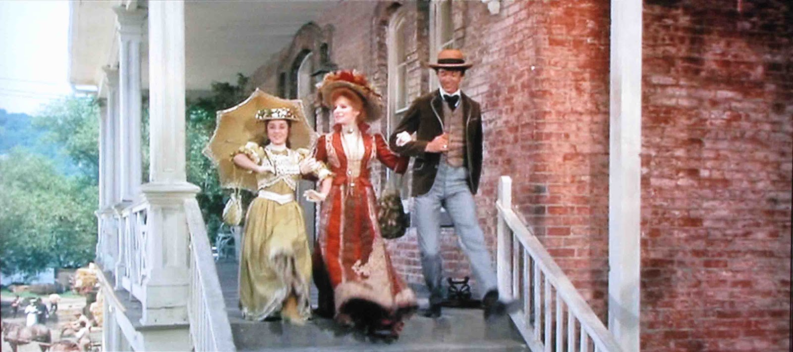 Barbra Memories Hello, Dolly! filming locations Part 19