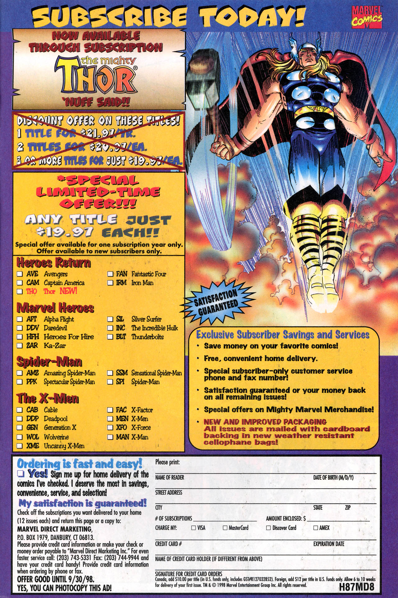 Read online X-Force (1991) comic -  Issue #81 - 33