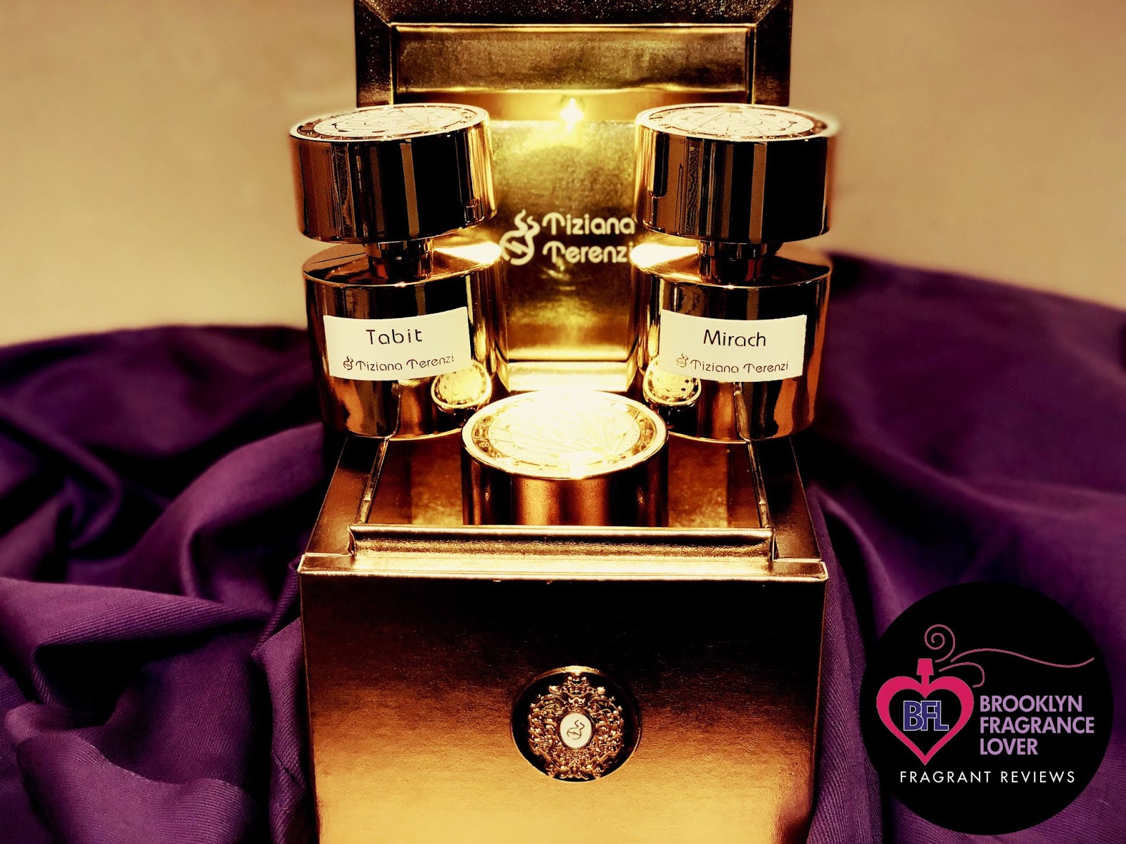 Brooklyn Fragrance Lover Tiziana Terenzi Tabit Sirrah And Mirach Review With Olya Giveaway