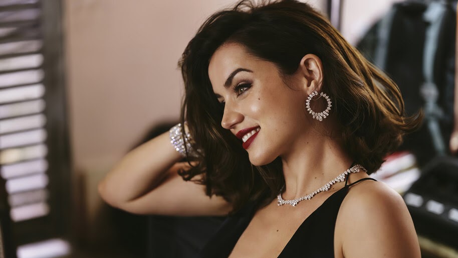 Ana de Armas, Beautiful, Smile, 4K, #6.889