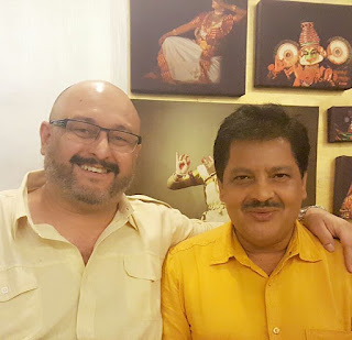 Raju Singh, Udit Narayan at Just Kerala Andheri