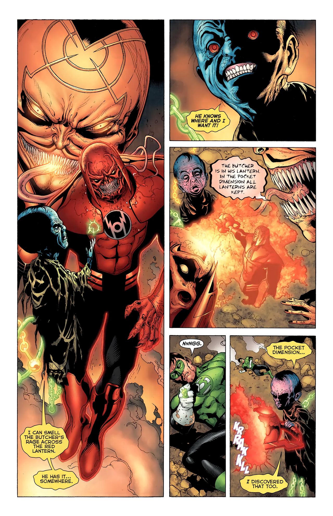 Read online Green Lantern (2005) comic -  Issue #62 - 13