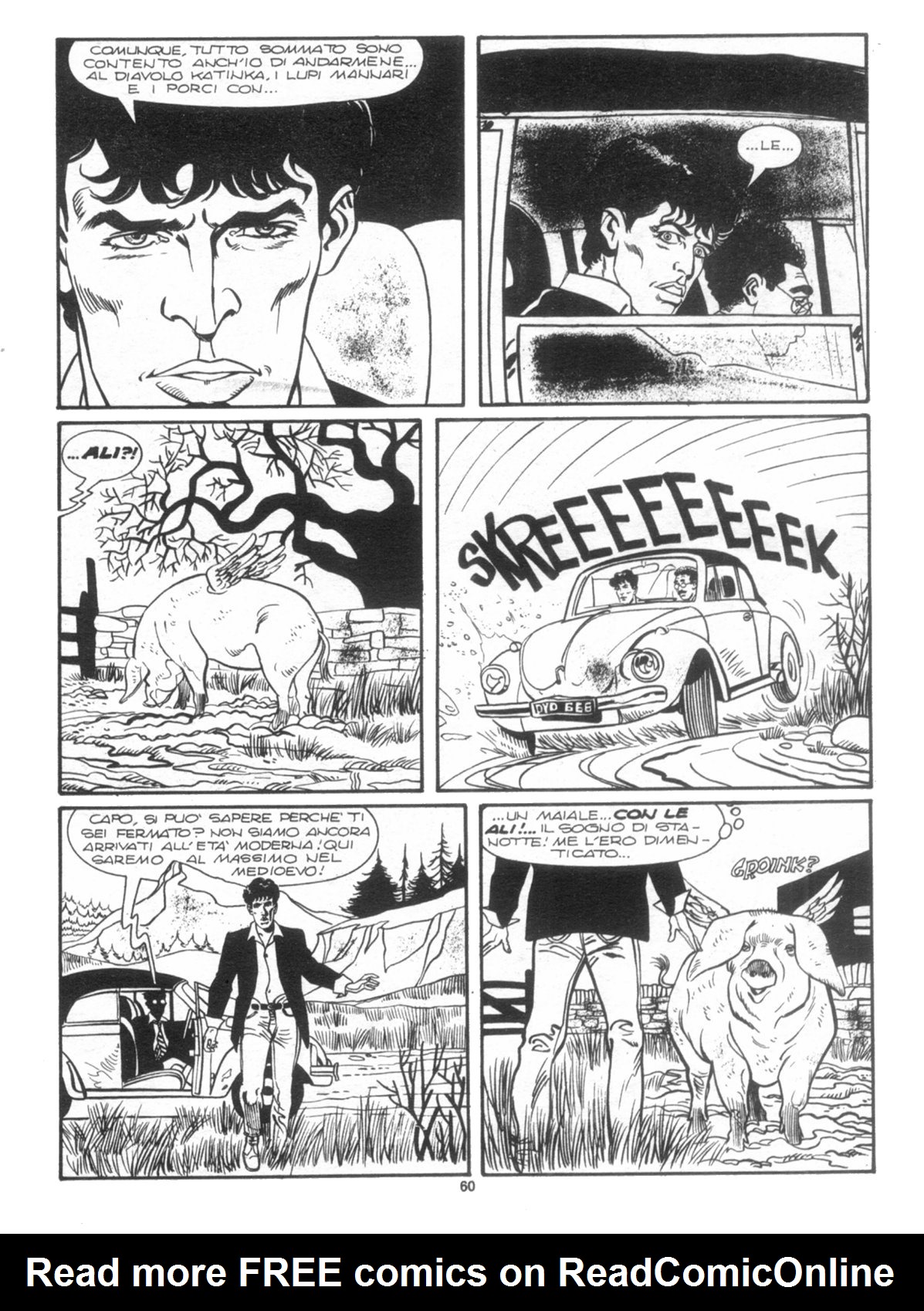 Dylan Dog (1986) issue 64 - Page 57