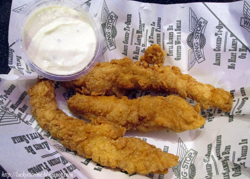 Lucky Citrine Wingstop The Wing Experts