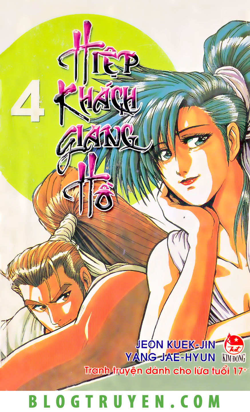 Hiệp Khách Giang Hồ chap 22 - Trang 1