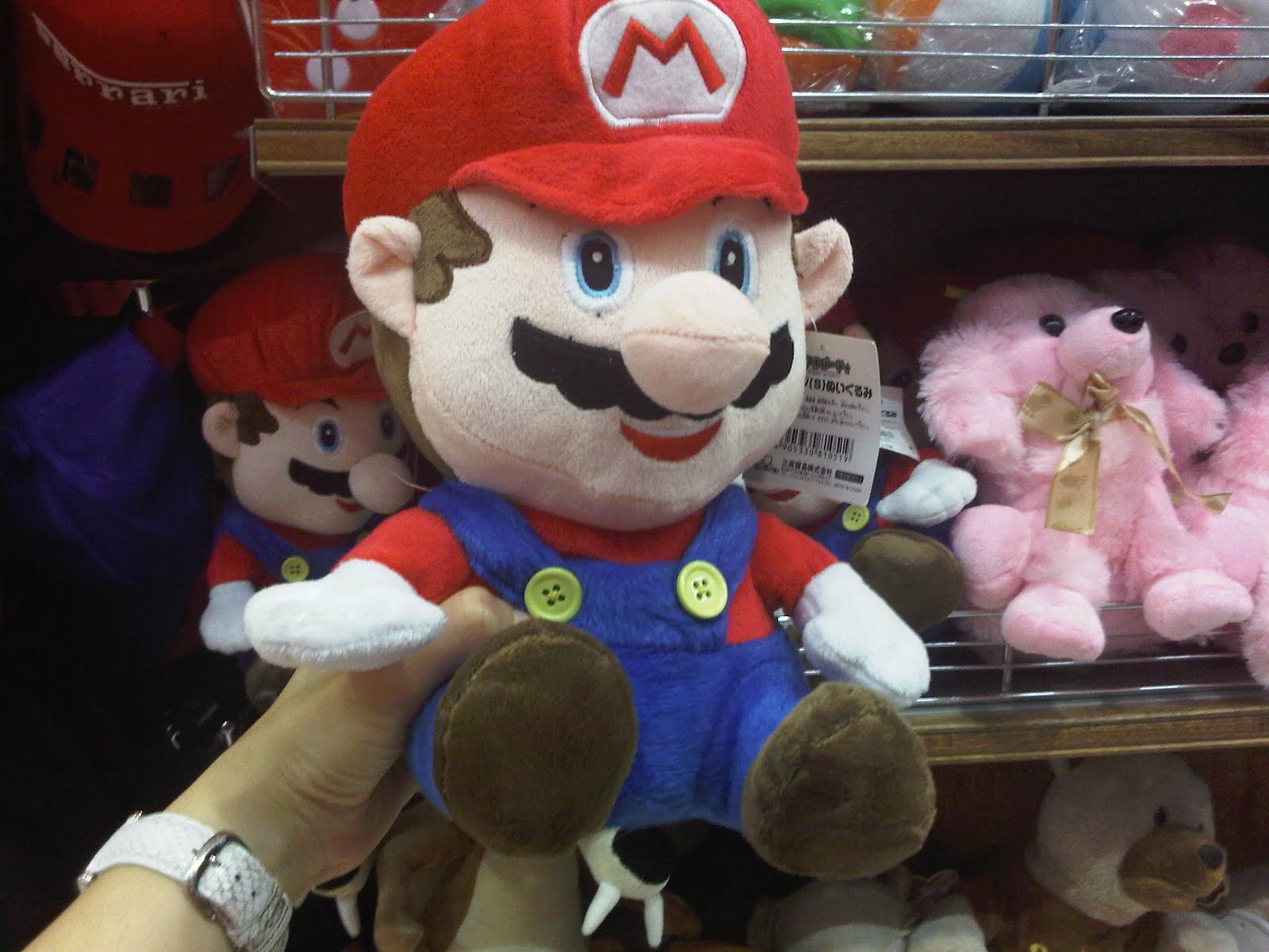 Jenan Jamal Mario in True Value Kuwait