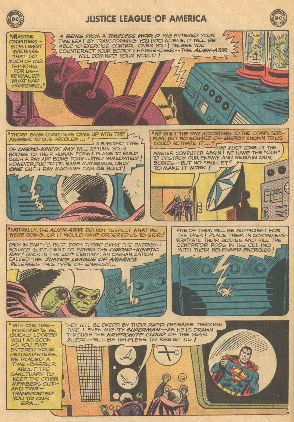 Justice League of America (1960) 33 Page 12