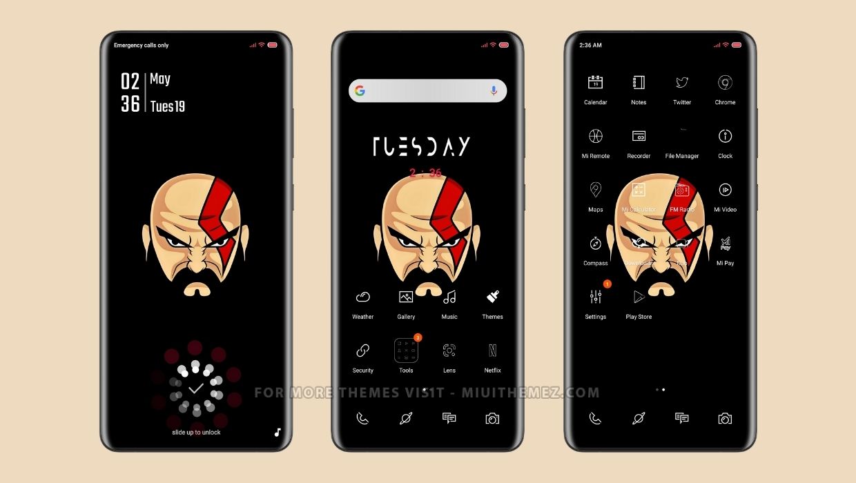Kartos MIUI Theme Kartos MIUI Theme