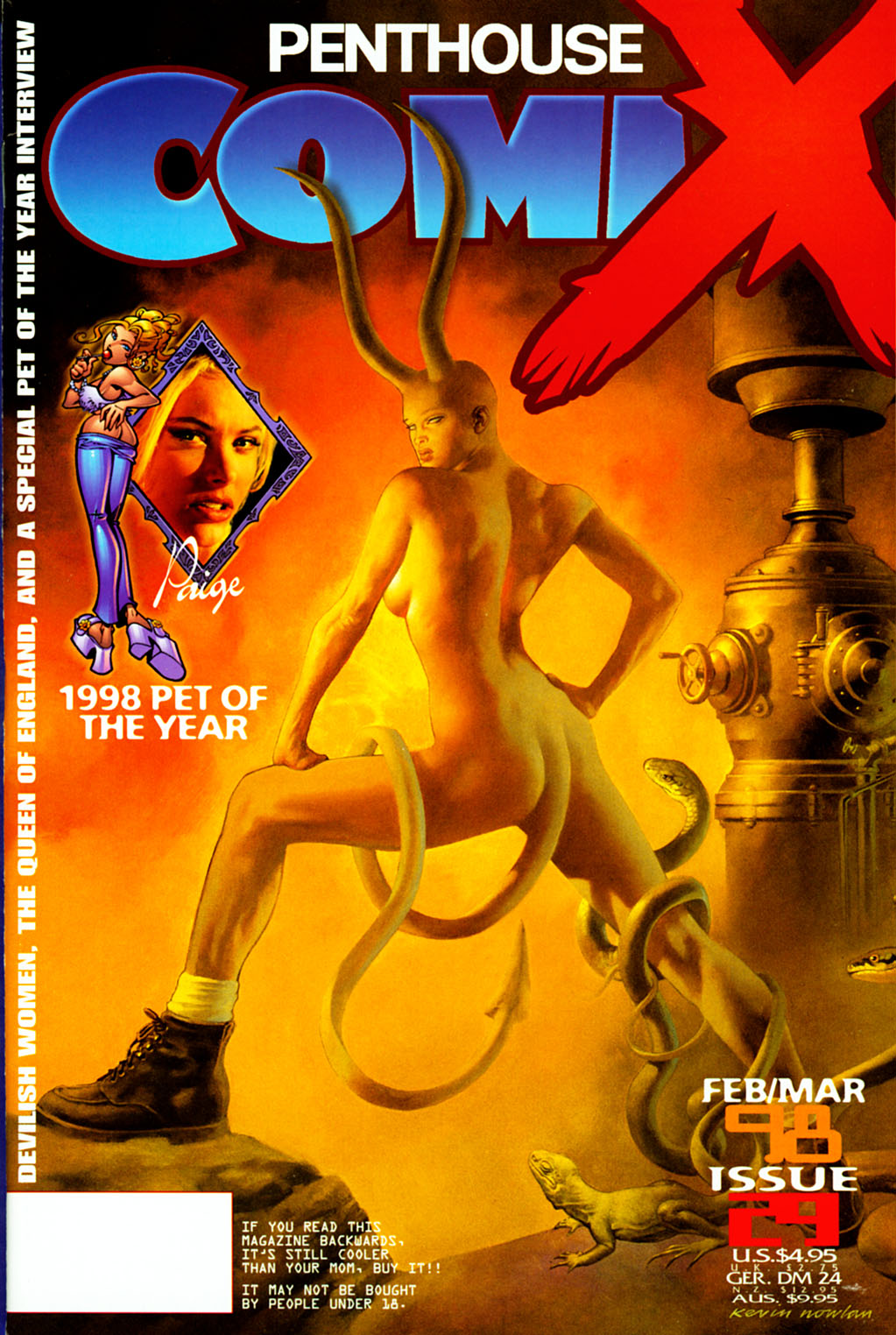 Read online Penthouse Comix comic -  Issue #29 - 1
