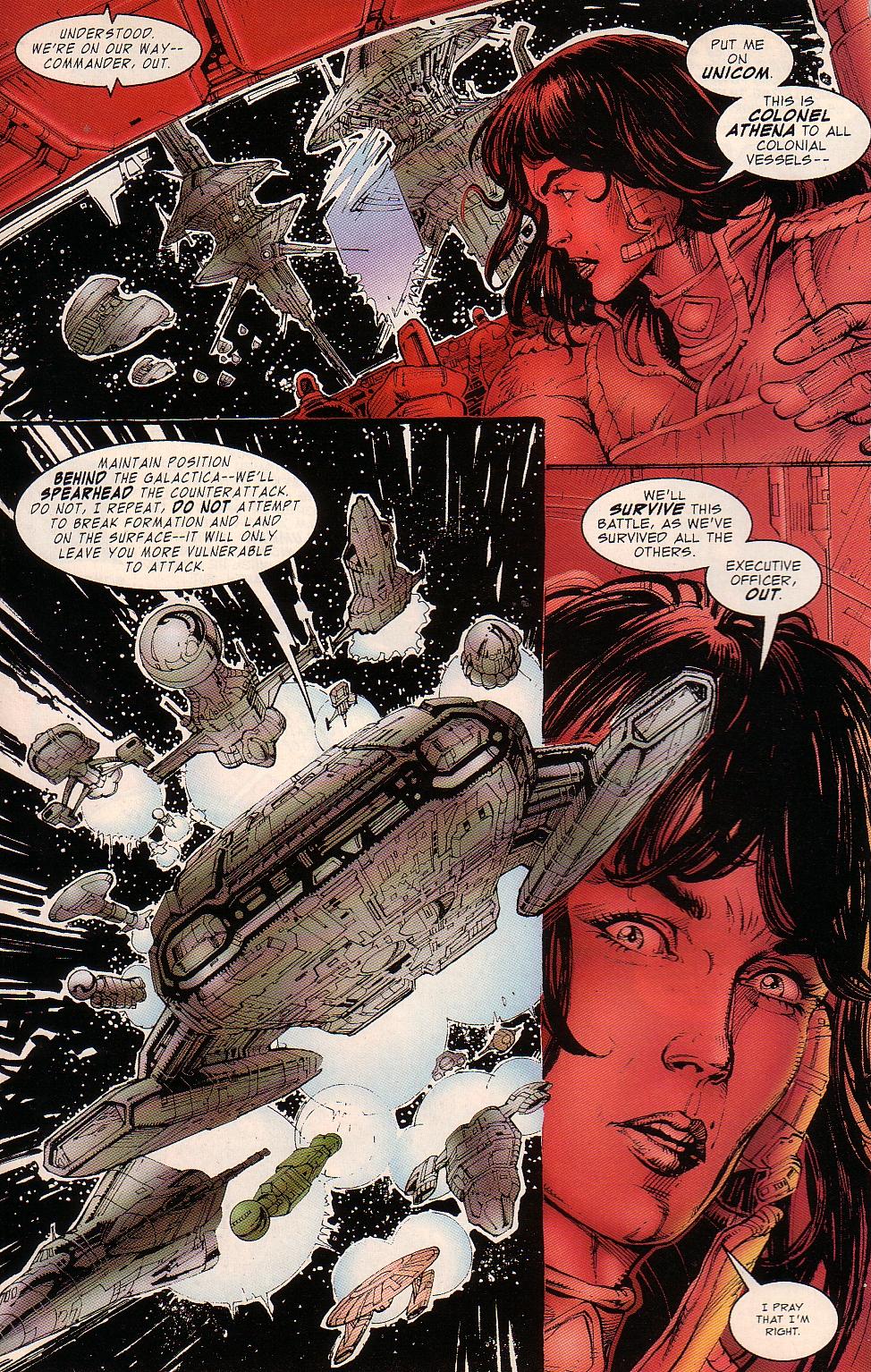 Read online Battlestar Galactica (1995) comic -  Issue # _TPB - 94