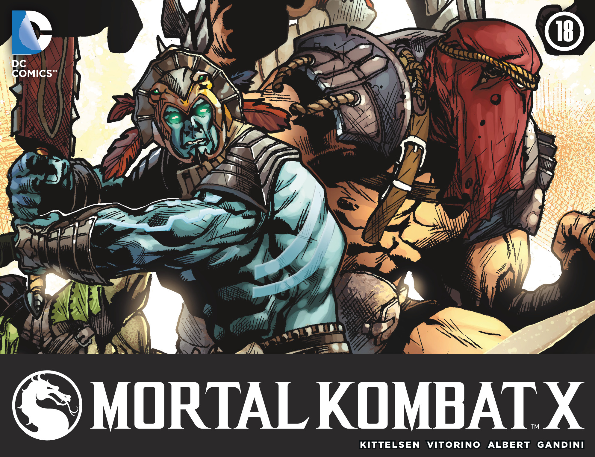 Read online Mortal Kombat X [I] comic -  Issue #18 - 1