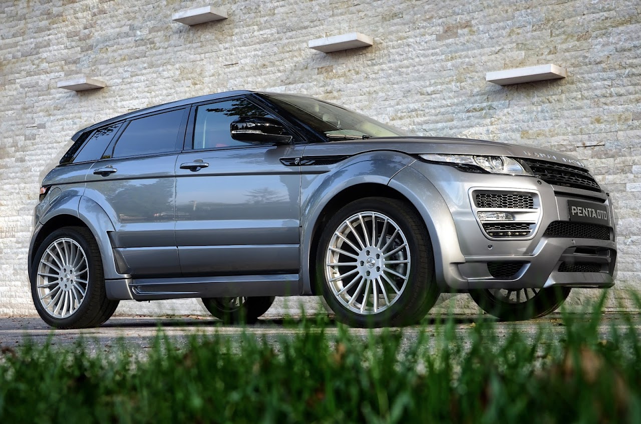 Hamann Range Rover Evoque İstanbul Da Turkeycarblog