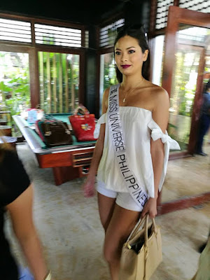 Miss Philippines - Maxine Medina