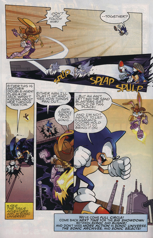 Read online Sonic The Hedgehog comic -  Issue #217 - 18