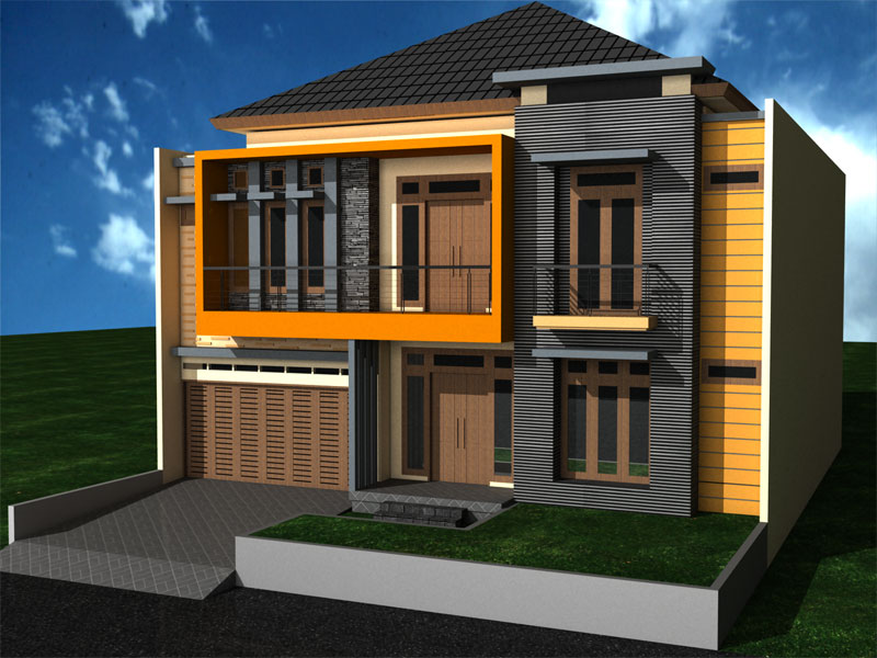 5 Desain Arsitektur Rumah  Minimalis  Inspirasi Desain 