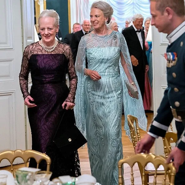 Crown Prince Frederik, Crown Princess Mary, Queen Anne-Marie of Greece, Princess Alexandra and, Princess Nathalie of Berleburg