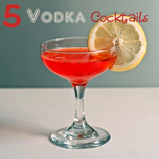 Woman in Real Life 5 Fruity Vodka Cocktails for Summer