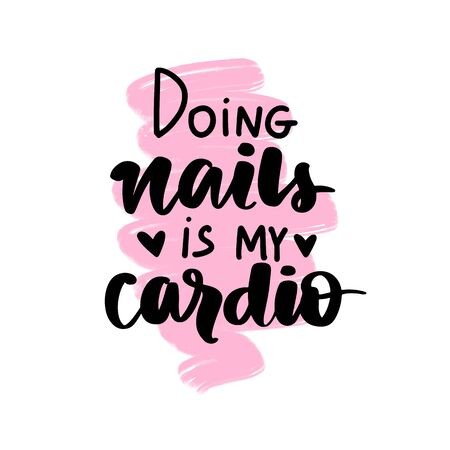 Nail Art Quotes Stickers for Sale | Redbubble
