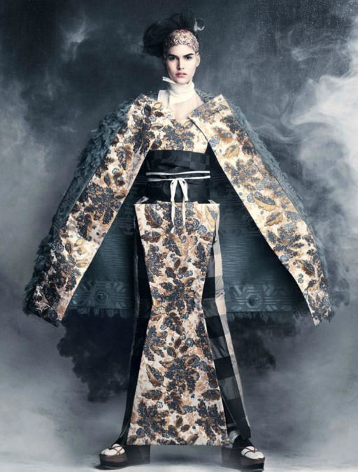 Duchess Dior: Vanessa Moody by Luigi + Iango for Vogue Germany April 2015
