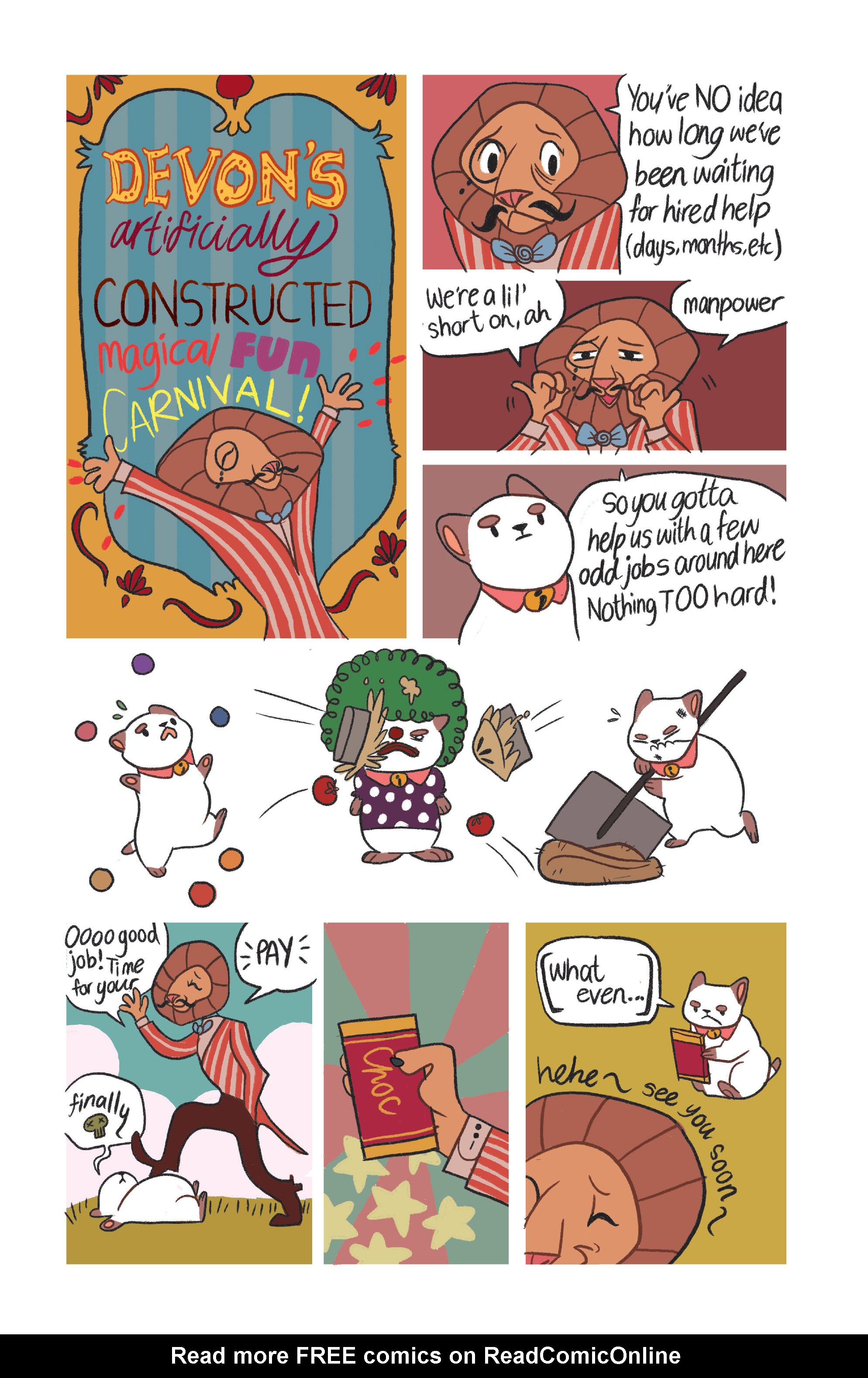 Bee and Puppycat issue 8 - Page 22