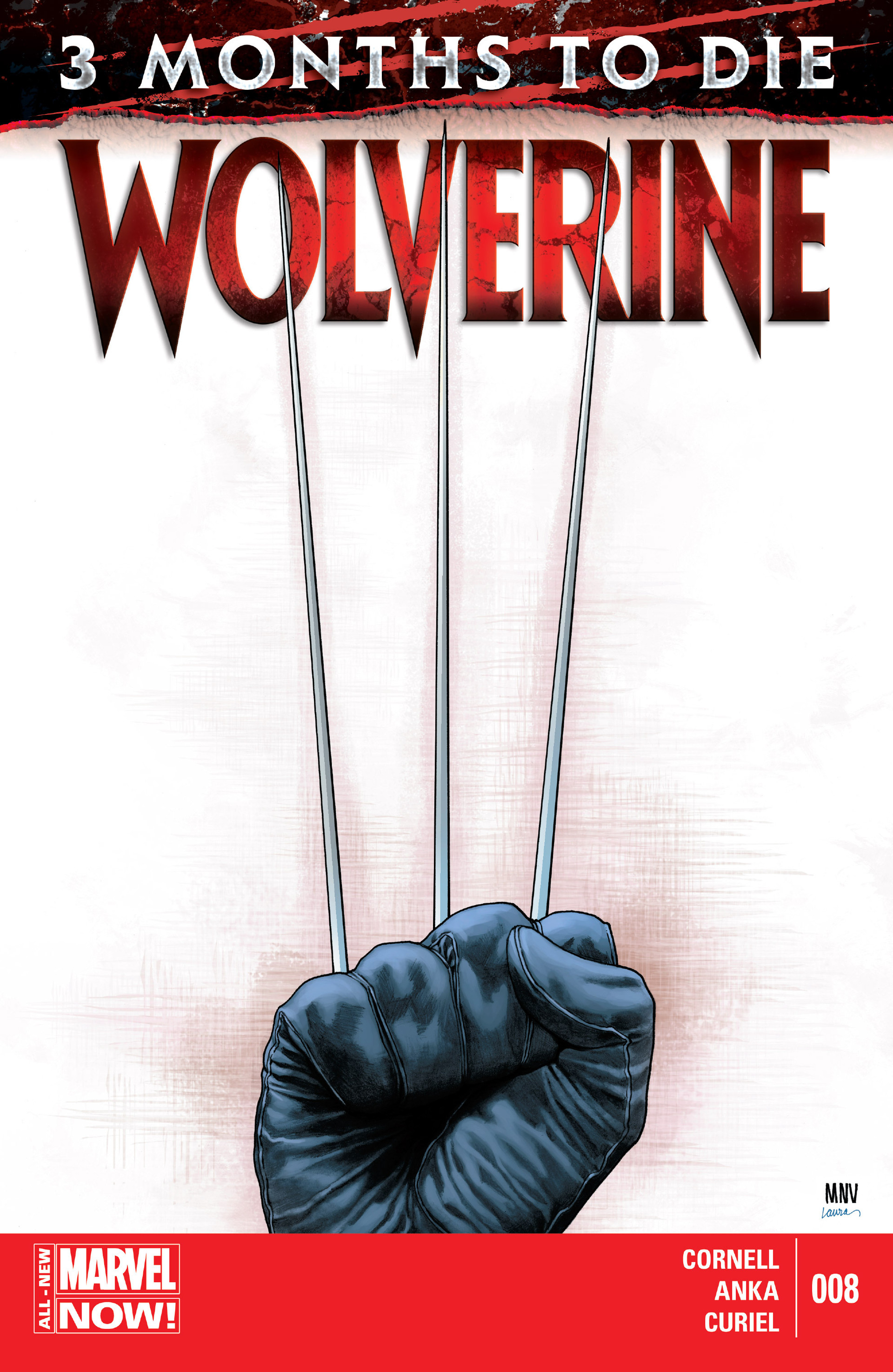 Read online Wolverine (2014) comic -  Issue #8 - 1