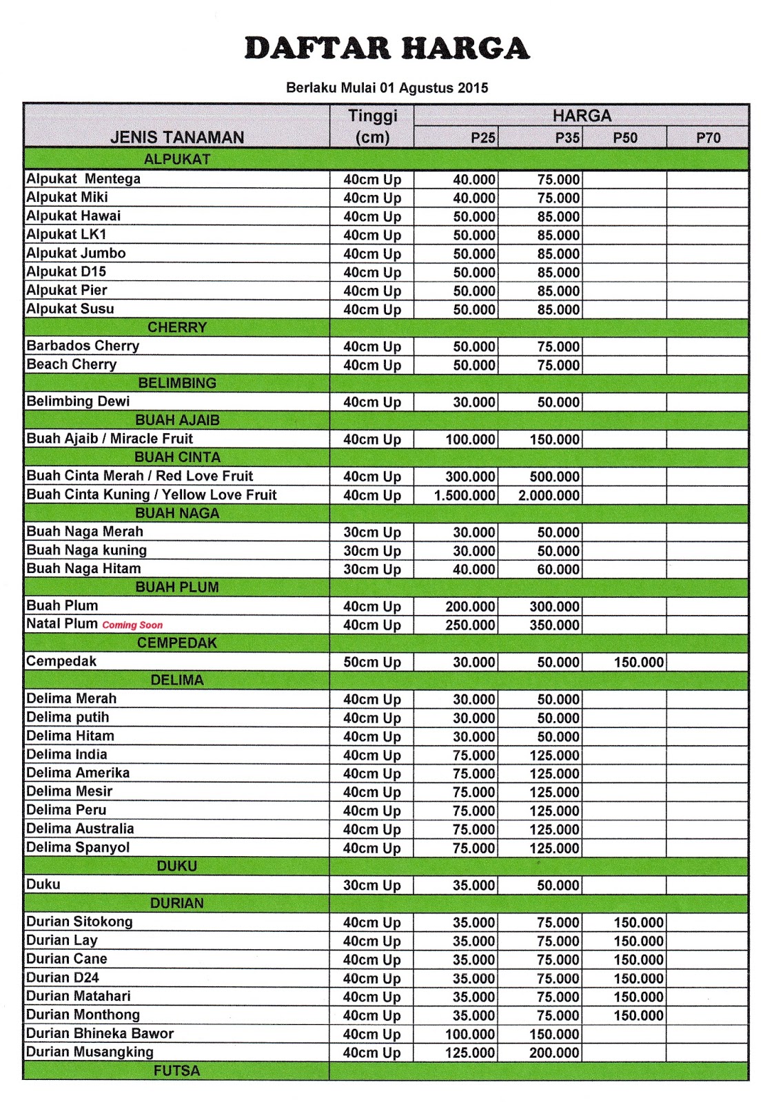 Daftar Harga 4Jt Terupdate