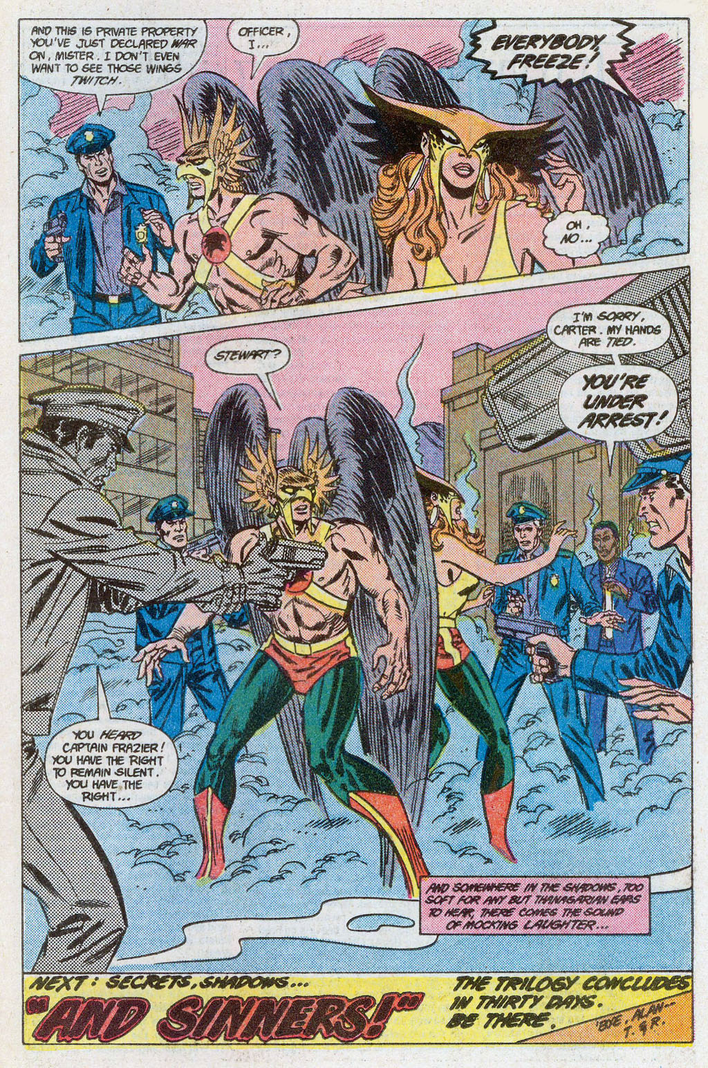 Hawkman (1986) Issue #2 #2 - English 24