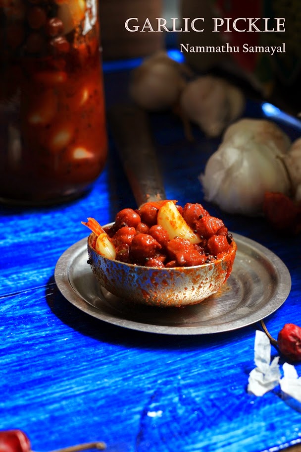 Nammathu Samayal Garlic Pickle