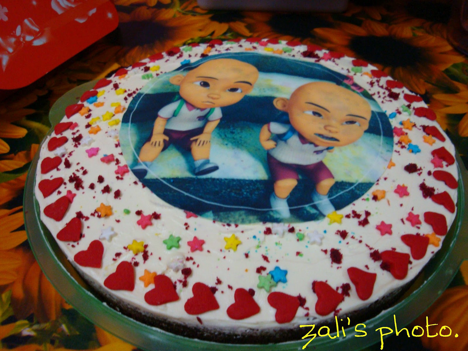 Red Velvet For Sk Lukut Port Dickson. Azal Muffins & Cake House