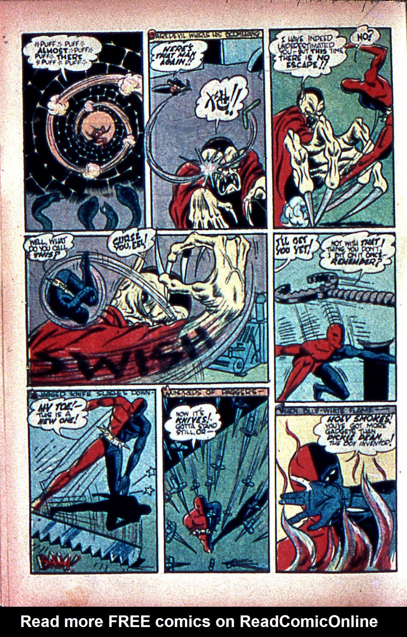 Read online Silver Streak Comics comic -  Issue #7 - 14