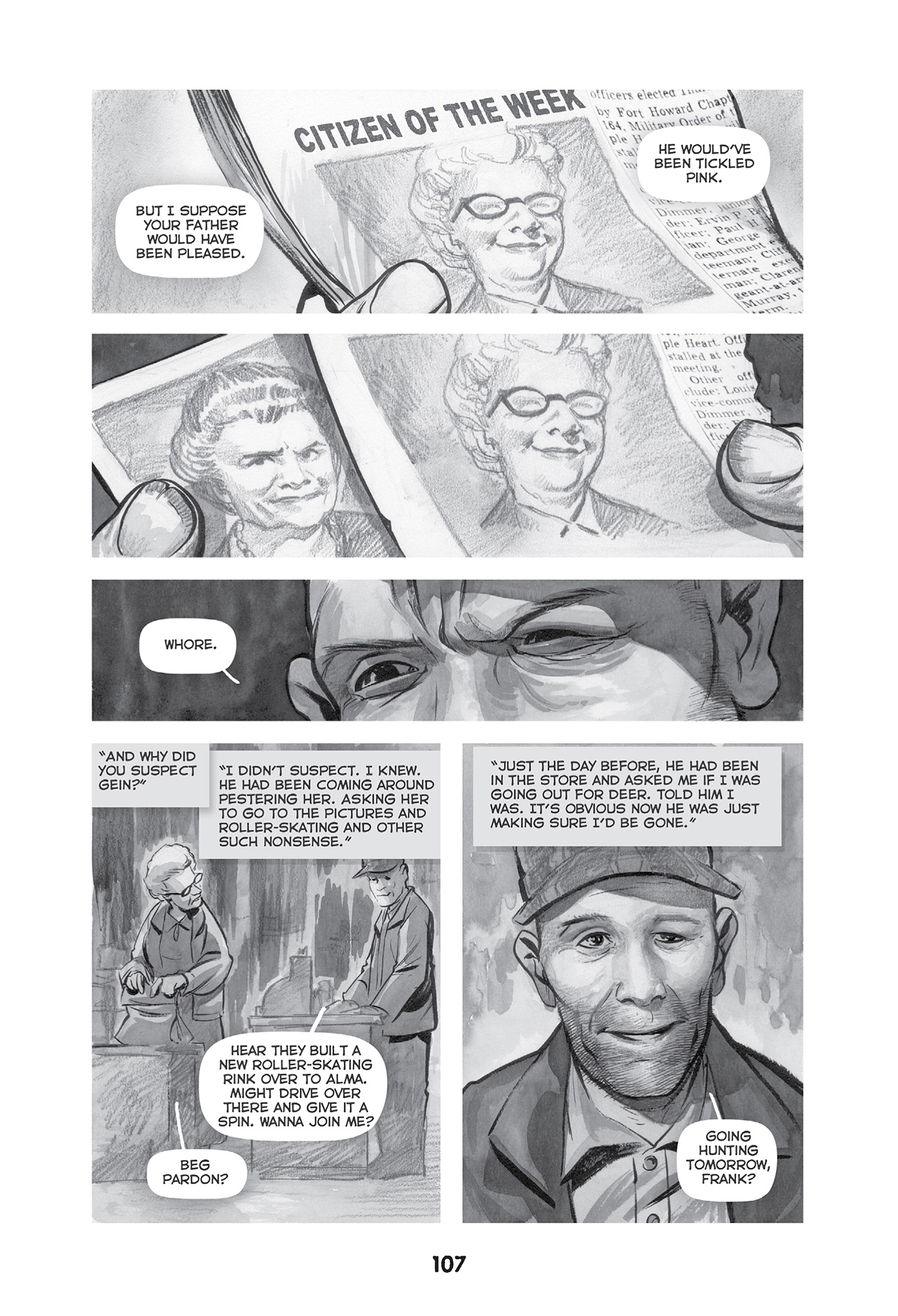 Read online Did You Hear What Eddie Gein Done? comic -  Issue # TPB (Part 2) - 4