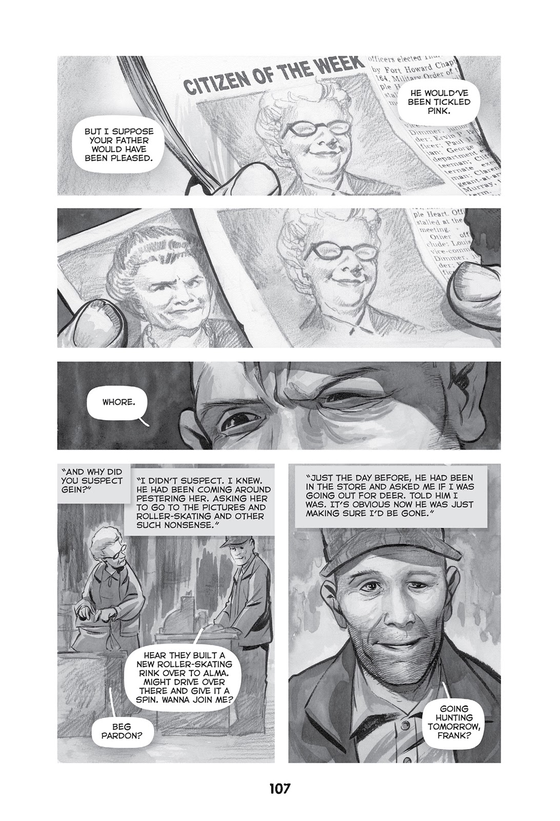 Did You Hear What Eddie Gein Done? issue TPB (Part 2) - Page 4