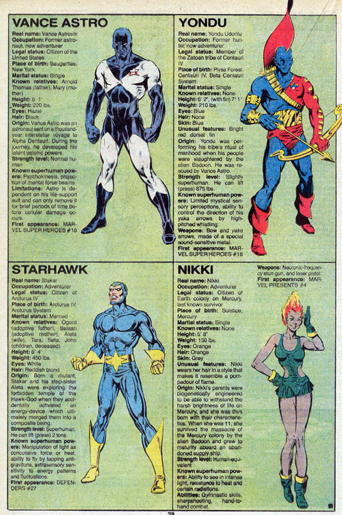 Where are Rocket and Groot?