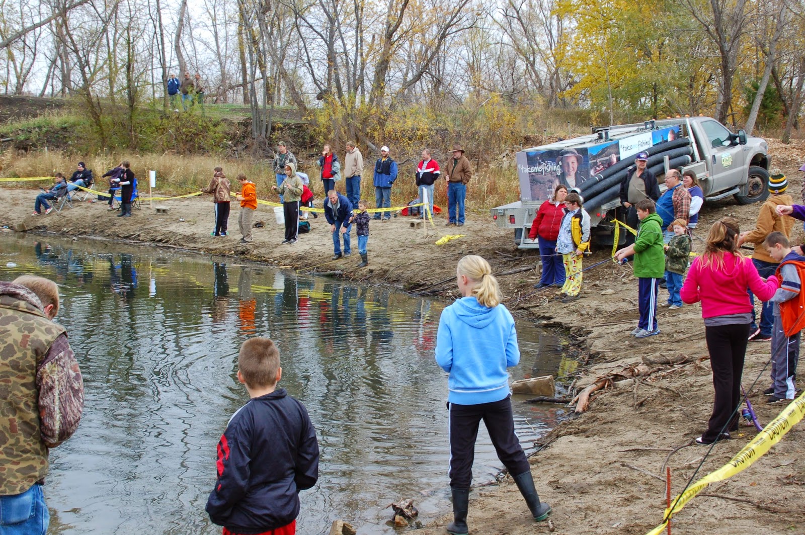 Take it Outside Fish Iowa! Fall Trout Stocking Begins October 3