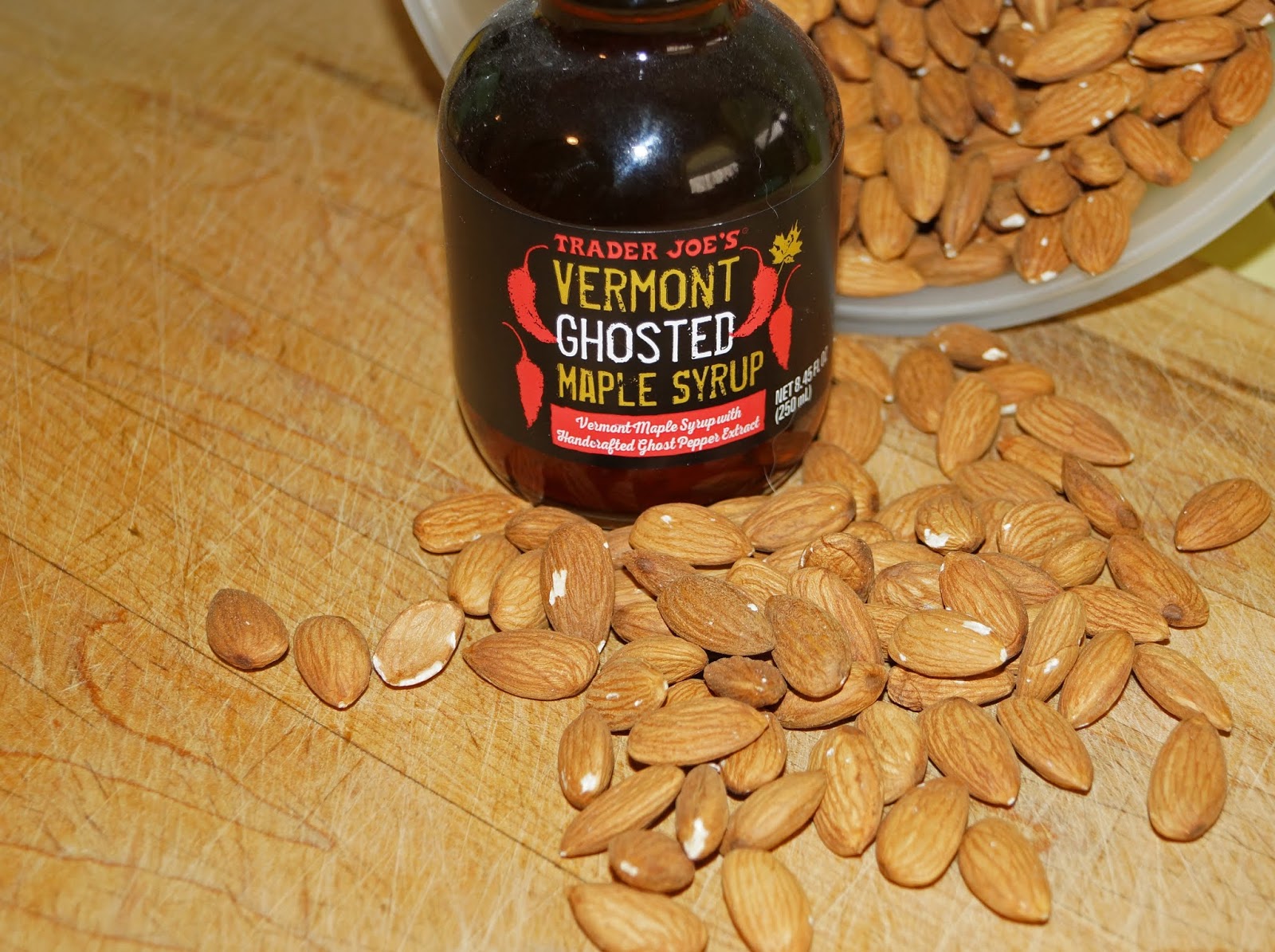 MAD MEAT GENIUS MAPLE GHOST PEPPER ALMONDS